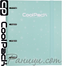 Cool Pack Класьор А4 Pastel Mint 87966CP Cool Pack Класьор А4 Pastel Mint 87966CP